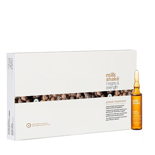 Реструктуриращи ампули за изтощена коса MilkShake Integrity Repair Hair 8x10ml