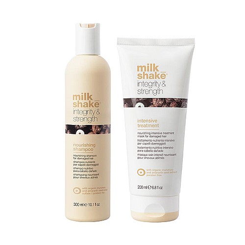 Комплект Шампоан и Маска за подхранване MilkShake Integrity