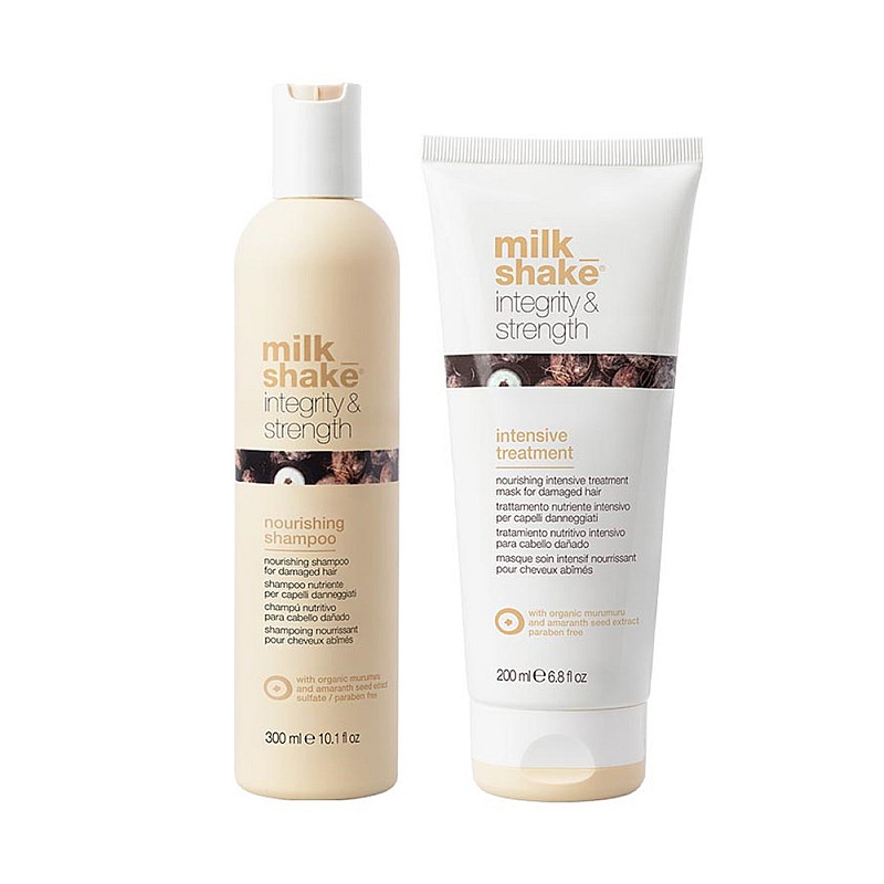 Комплект Шампоан и Маска за подхранване MilkShake Integrity