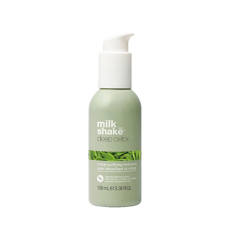 Детокс терапия за коса против тежки метали MilkShake Deep Detox Treatment 100ml