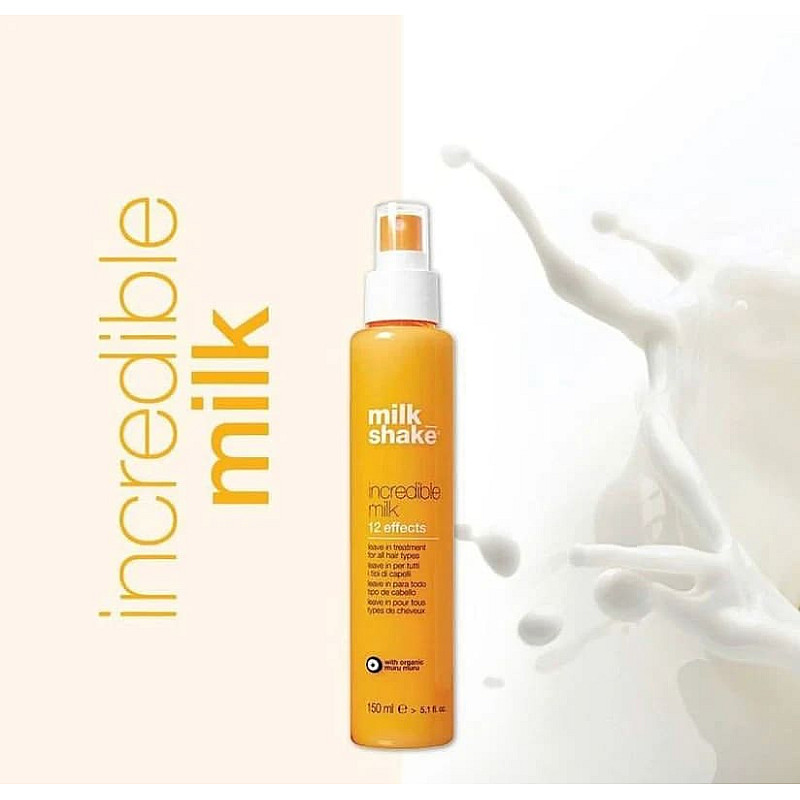 Плодово мляко за коса с 12 действия MilkShake Incredible Milk 150ml