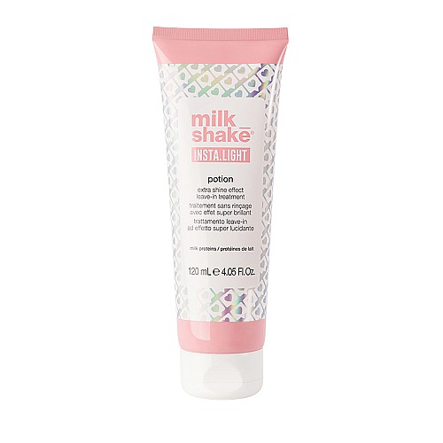 Терапия за ламиниране и огледален блясък MilkShake Insta Light Potion 120ml