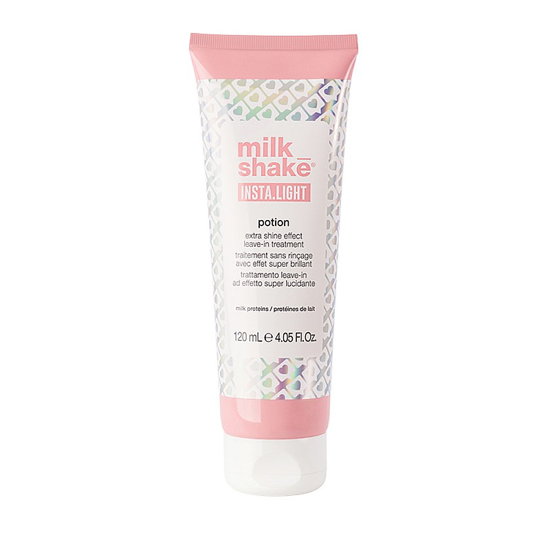 Терапия за ламиниране и огледален блясък MilkShake Insta Light Potion 120ml