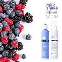 Балсам за матиране на руса коса MilkShake Silver Shine Conditioner 250ml