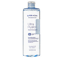 Мицеларна вода Missha Super Aqua Ultra Hyalron Micellar Cleansing Water 500ml