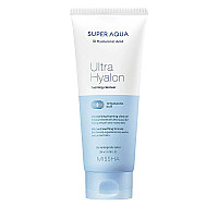 Измивна пяна Missha Super Aqua Ultra Hyalron Cleansing Foam 200ml