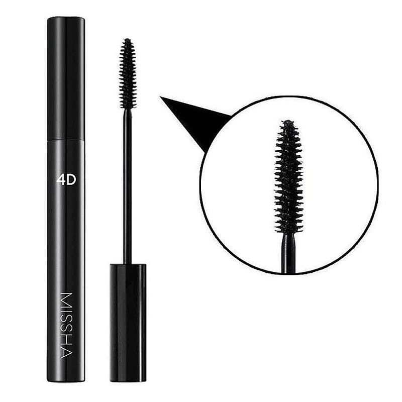 Спирала за феноменален обем Missha 4D Mascara 7gr