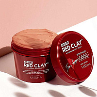 Маска за почистване на пори с глина Missha Amazon Red Clay Pore Mask 110ml