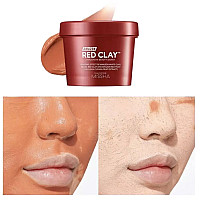 Маска за почистване на пори с глина Missha Amazon Red Clay Pore Mask 110ml