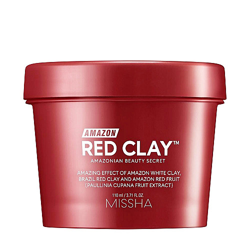 Маска за почистване на пори с глина Missha Amazon Red Clay Pore Mask 110ml