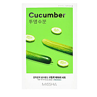 Шийт маска с краставица Missha Airy Fit Sheet Mask Cucumber