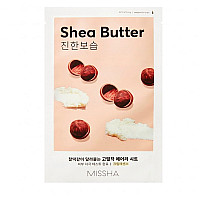 Шийт маска с масло от шеа  Missha AIry Fit Sheet Mask Shea Butter