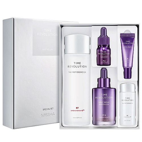 Бестселър сет продукти Missha Time Revolution Best Seller Special Set 5X