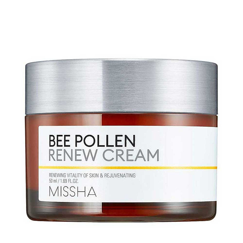 Укрепващ крем с пчелен прашец Missha Bee Pollen Renew Cream 50ml