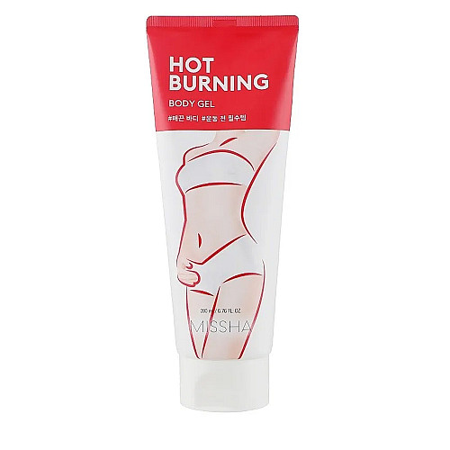 Стягащ гел за тяло Missha Hot Burning body Gel 200ml