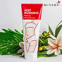 Стягащ гел за тяло Missha Hot Burning body Gel 200ml