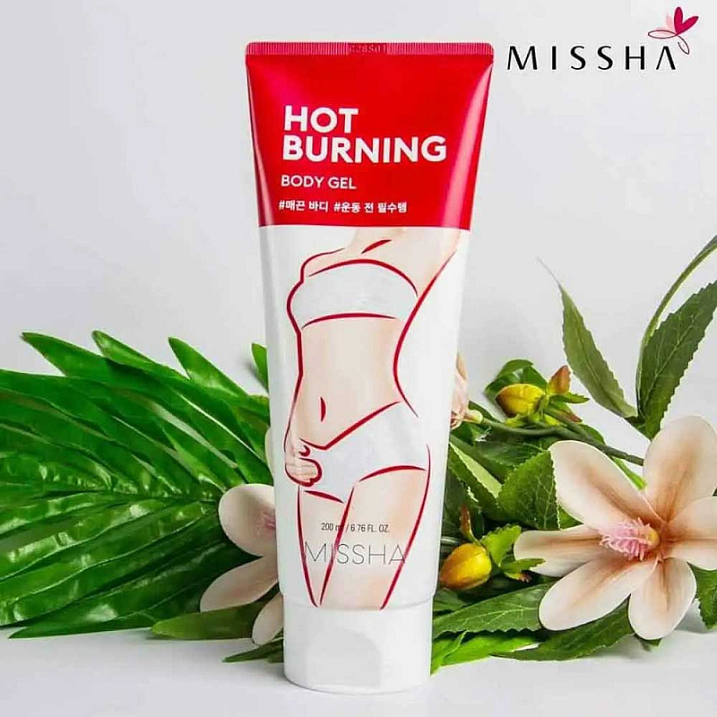 Стягащ гел за тяло Missha Hot Burning body Gel 200ml