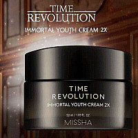 Анти ейдж крем Missha Time Revolution Immortal Youth Cream 50ml