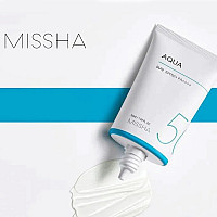 Слънцезащитен гел за лице и тяло Missha All Around Safe Block Aqua Sun SPF50+ 50ml