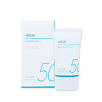 Слънцезащитен гел за лице и тяло Missha All Around Safe Block Aqua Sun SPF50+ 50ml