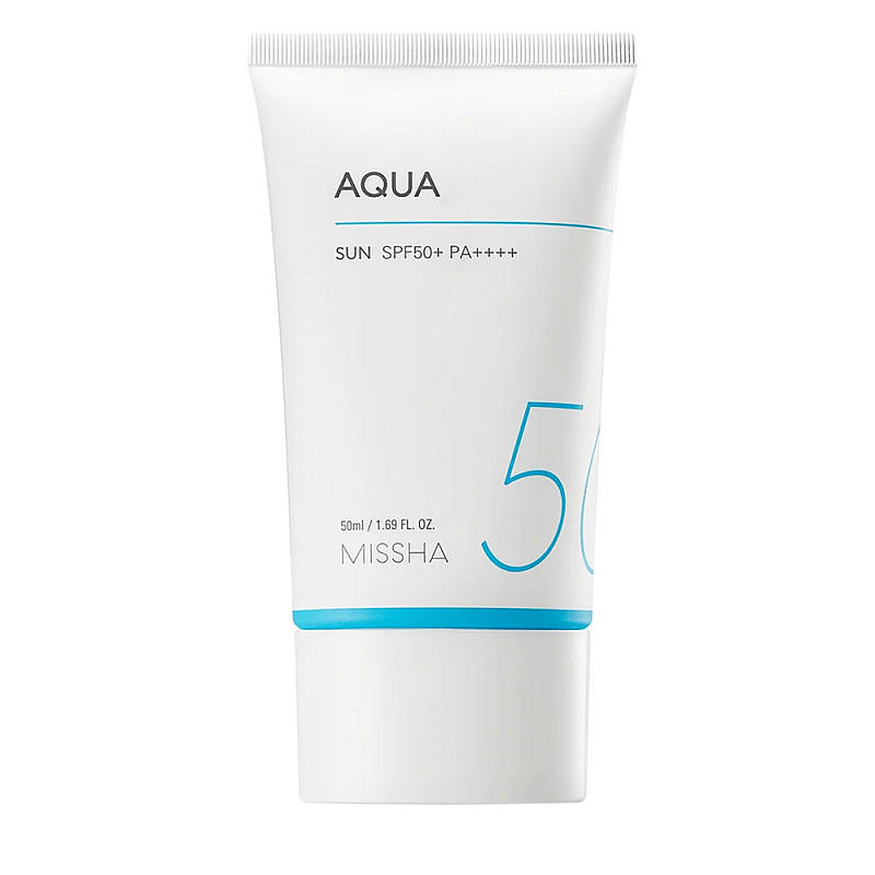 Слънцезащитен гел за лице и тяло Missha All Around Safe Block Aqua Sun SPF50+ 50ml