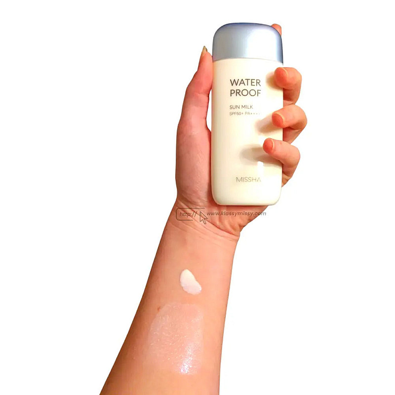 Слънцезащитно мляко водоустойчиво Missha All Around Safe Block Waterproof Sun Milk 70ml