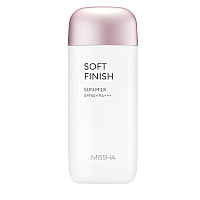 Слънцезащитно мляко Missha All Around Safe Block Soft Finish Sun Milk SPF 50 70ml