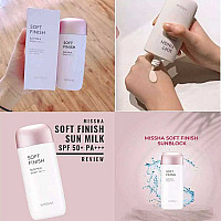 Слънцезащитно мляко Missha All Around Safe Block Soft Finish Sun Milk SPF 50 70ml