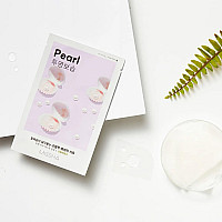 Шийт озаряваща маска с екстракт от перли Missha AIry Fit Sheet Mask Pearl