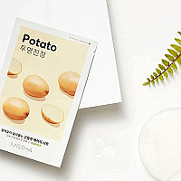 Шийт изсветляваща маска с екстракт от картоф Missha AIry Fit Sheet Mask Potato