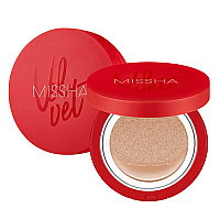 Фон дьо тен с SPF 50+ Missha Velvet Finish Cushion SPF50+ 15g