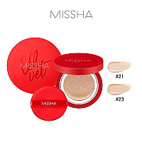 Фон дьо тен с SPF 50+ Missha Velvet Finish Cushion SPF50+ 15g