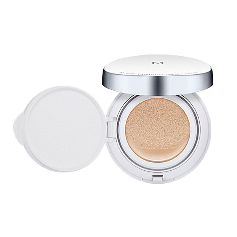 Фон дьо тен #21 Missha Magic Cushion Moist Up SPF50+ PA+++ 82g