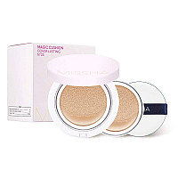 Фон дьо тен с SPF50 Missha Magic Cushion Cover Lasting SPF50+/PA+++