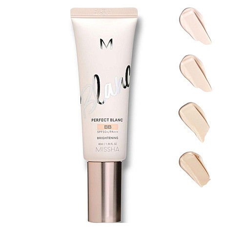 Озаряващ BB крем Missha Perfect Blanc BB SPF50+ PA+++ 40ml