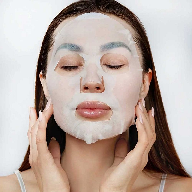 Успокояваща и хидратираща шийт маска с алое MISSHA Airy Fit Sheet Mask Aloe Sheet 1pcs