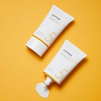 Слънцезащитен крем за мазна кожа SPF50+PA++++ Missha All-Around Safe Block Cotton Sun 50ml