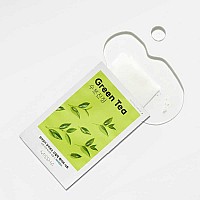 Успокояваща шийт маска със зелен чай за свежа и хидратирана кожа Missha Airy Fit Sheet Mask Green Tea