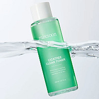 Тонер за лице с киселини и центела Mixsoon Cicatree Clean Toner 150ml