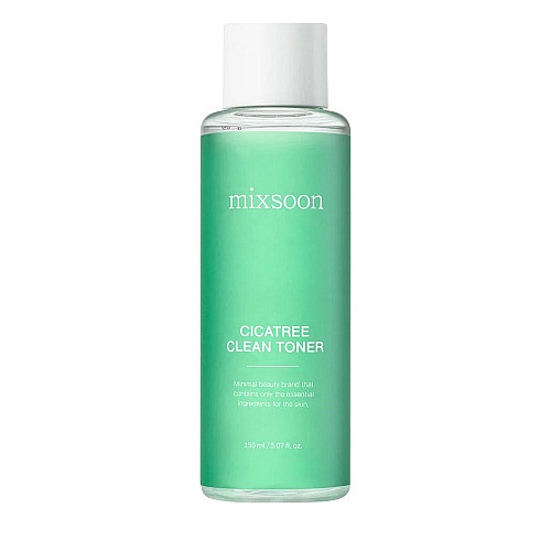 Тонер за лице с киселини и центела Mixsoon Cicatree Clean Toner 150ml