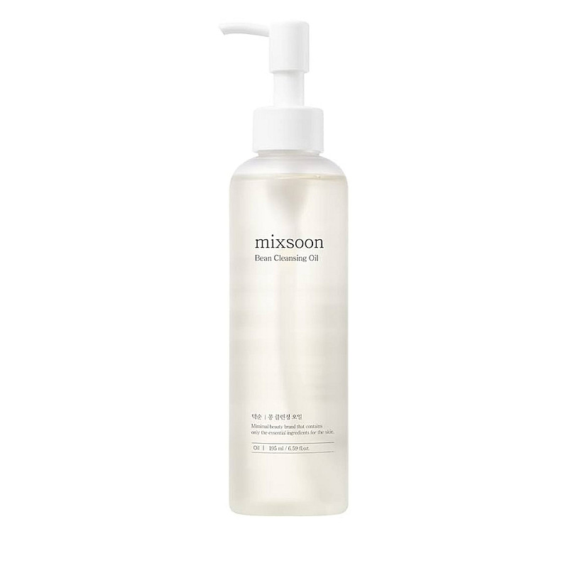 Почистващо масло за лице Mixsoon Bean Cleansing Oil 195ml