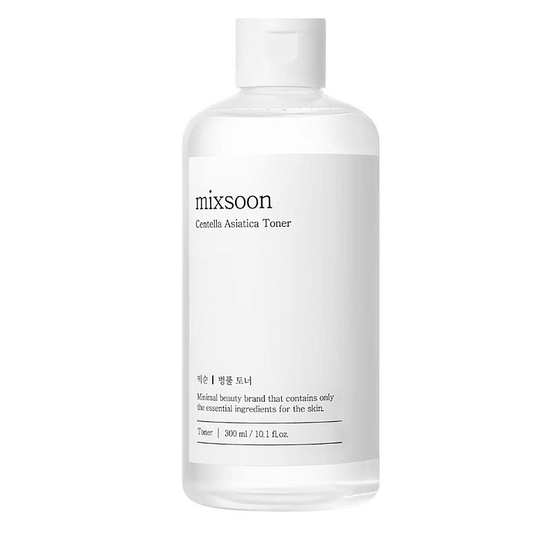 Тонер за дълбока хидратация Mixsoon Centella Asiatica Toner 300ml