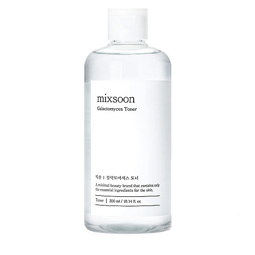 Тонер за изсветляване на тена Mixsoon Galactomyces Toner 300ml