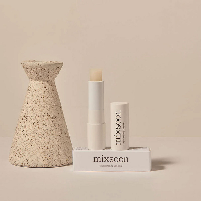 Балсам за устни Mixsoon Vegan Melting Lip Balm Clear