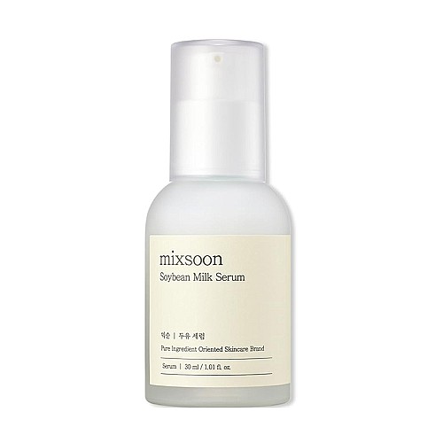 Стягащ серум с веган колаген за плътна и сияйна кожа MIXSOON Soybean Milk Serum 30ml