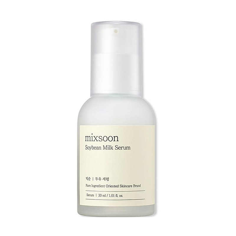 Стягащ серум с веган колаген за плътна и сияйна кожа MIXSOON Soybean Milk Serum 30ml
