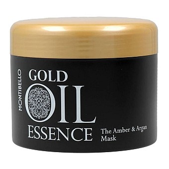 Възстановяваща маска за коса с арган  Montibello Gold Essence Маsk 500ml