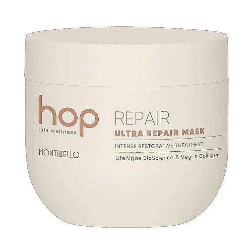 Възстановяваща маска за суха коса Montibello HOP Ultra Repair Mask 500ml