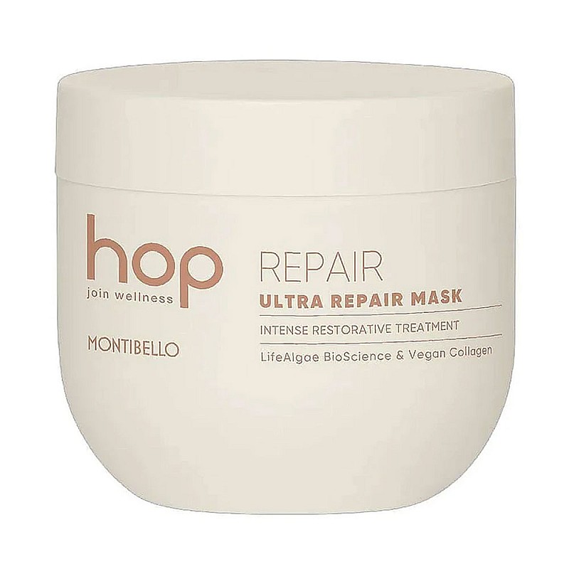 Възстановяваща маска за суха коса Montibello HOP Ultra Repair Mask 500ml