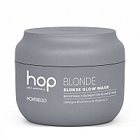 Озаряваща маска за руса и изсветлена коса Montibello HOP Blonde Glow Mask 500ml